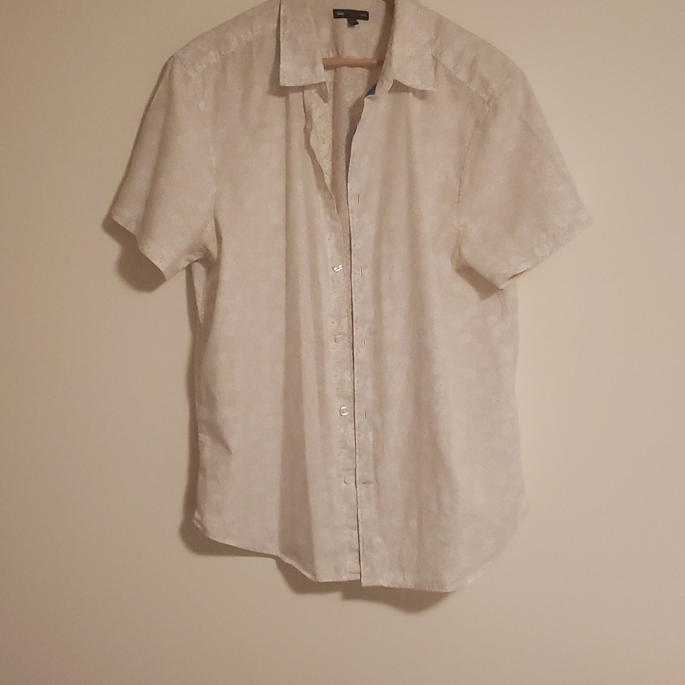 GAP Casual Floral print Button down shirt L